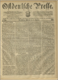 Ostdeutsche Presse. J. 7, 1883, nr 314