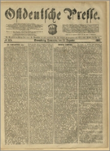 Ostdeutsche Presse. J. 7, 1883, nr 315