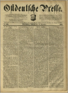 Ostdeutsche Presse. J. 7, 1883, nr 320
