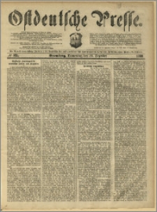 Ostdeutsche Presse. J. 7, 1883, nr 321
