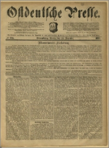 Ostdeutsche Presse. J. 7, 1883, nr 324