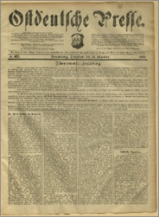 Ostdeutsche Presse. J. 7, 1883, nr 327