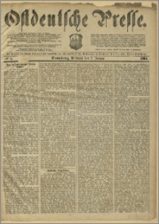 Ostdeutsche Presse. J. 8, 1884, nr 1