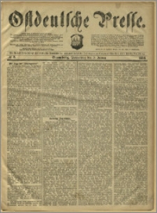 Ostdeutsche Presse. J. 8, 1884, nr 2
