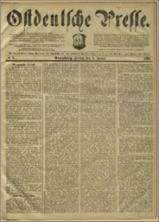 Ostdeutsche Presse. J. 8, 1884, nr 3