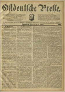 Ostdeutsche Presse. J. 8, 1884, nr 6