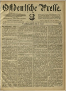 Ostdeutsche Presse. J. 8, 1884, nr 9