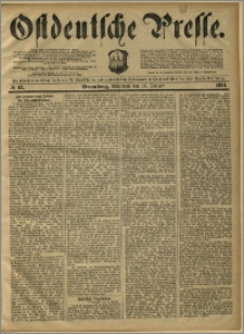 Ostdeutsche Presse. J. 8, 1884, nr 13