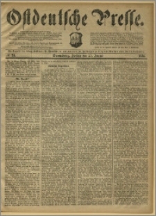 Ostdeutsche Presse. J. 8, 1884, nr 21