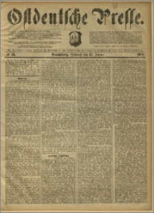 Ostdeutsche Presse. J. 8, 1884, nr 25