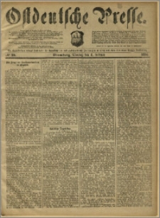 Ostdeutsche Presse. J. 8, 1884, nr 29