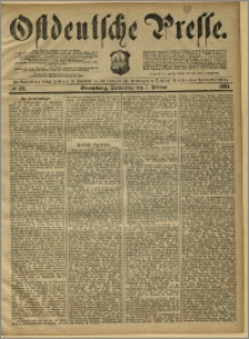 Ostdeutsche Presse. J. 8, 1884, nr 32