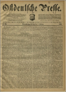 Ostdeutsche Presse. J. 8, 1884, nr 33