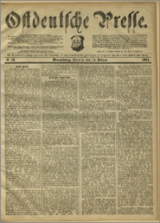Ostdeutsche Presse. J. 8, 1884, nr 42