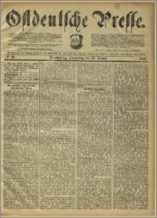 Ostdeutsche Presse. J. 8, 1884, nr 44