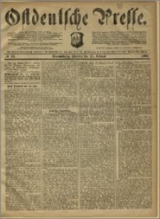 Ostdeutsche Presse. J. 8, 1884, nr 47