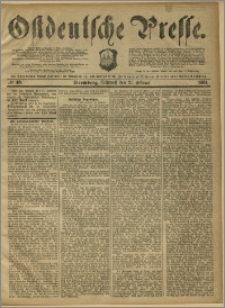 Ostdeutsche Presse. J. 8, 1884, nr 49