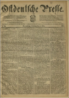 Ostdeutsche Presse. J. 8, 1884, nr 54