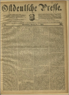 Ostdeutsche Presse. J. 8, 1884, nr 65