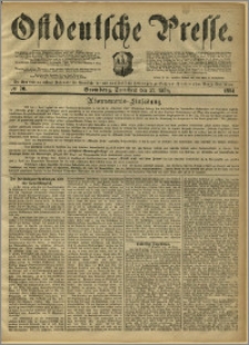 Ostdeutsche Presse. J. 8, 1884, nr 70