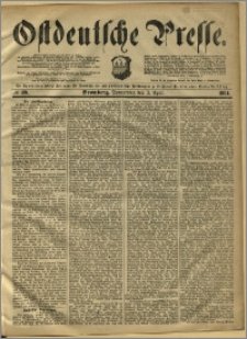 Ostdeutsche Presse. J. 8, 1884, nr 80