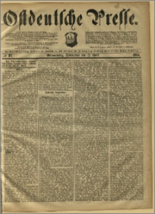 Ostdeutsche Presse. J. 8, 1884, nr 87