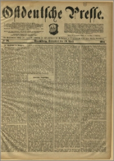 Ostdeutsche Presse. J. 8, 1884, nr 92