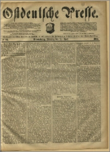 Ostdeutsche Presse. J. 8, 1884, nr 94
