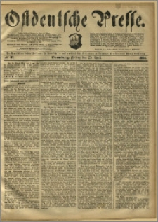 Ostdeutsche Presse. J. 8, 1884, nr 97