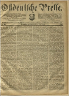 Ostdeutsche Presse. J. 8, 1884, nr 98