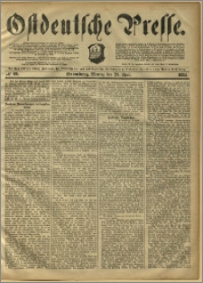 Ostdeutsche Presse. J. 8, 1884, nr 99