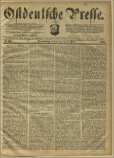 Ostdeutsche Presse. J. 8, 1884, nr 102