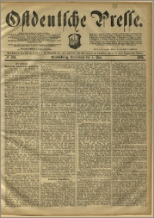 Ostdeutsche Presse. J. 8, 1884, nr 104