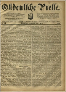 Ostdeutsche Presse. J. 8, 1884, nr 107