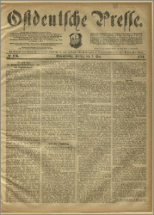 Ostdeutsche Presse. J. 8, 1884, nr 108