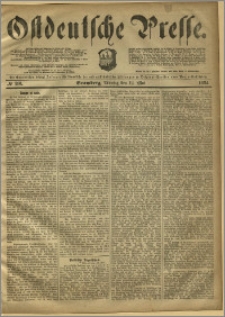 Ostdeutsche Presse. J. 8, 1884, nr 110