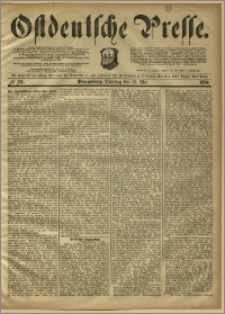 Ostdeutsche Presse. J. 8, 1884, nr 111