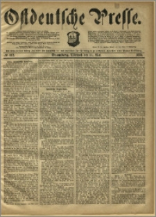 Ostdeutsche Presse. J. 8, 1884, nr 112