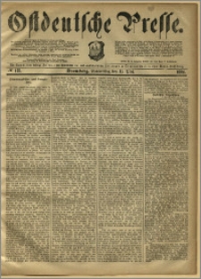 Ostdeutsche Presse. J. 8, 1884, nr 113
