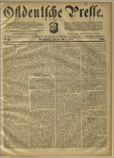 Ostdeutsche Presse. J. 8, 1884, nr 114