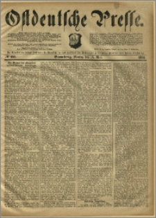 Ostdeutsche Presse. J. 8, 1884, nr 116