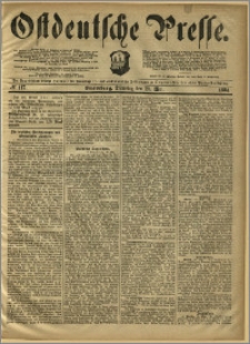 Ostdeutsche Presse. J. 8, 1884, nr 117