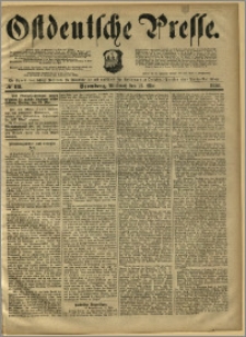 Ostdeutsche Presse. J. 8, 1884, nr 118