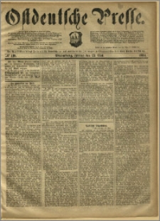 Ostdeutsche Presse. J. 8, 1884, nr 119