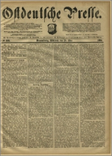 Ostdeutsche Presse. J. 8, 1884, nr 123