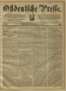 Ostdeutsche Presse. J. 8, 1884, nr 124