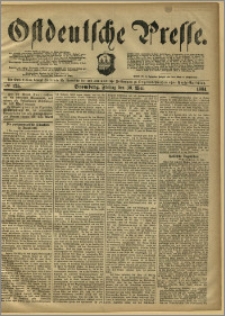 Ostdeutsche Presse. J. 8, 1884, nr 125