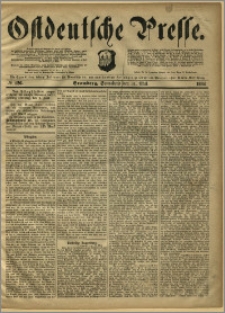 Ostdeutsche Presse. J. 8, 1884, nr 126
