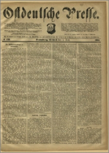 Ostdeutsche Presse. J. 8, 1884, nr 128