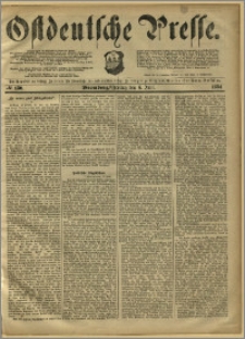 Ostdeutsche Presse. J. 8, 1884, nr 130